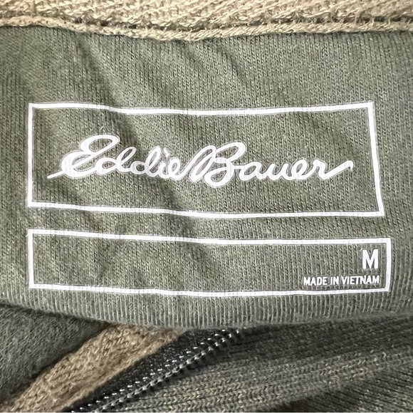 Eddie Bauer Sweater Long Sleeve 1/4 Zip Pullover - Picture 4 of 10